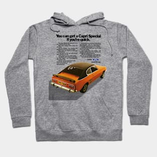 FORD CAPRI SPECIAL - advert Hoodie